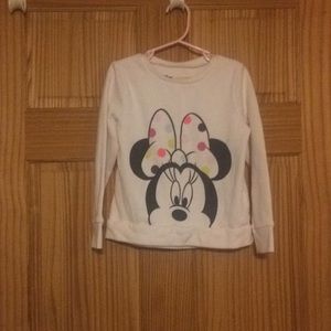 Off white Minnie Mouse Sweatshirt